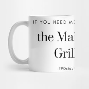 #POstables - I'll Be in the Mailbox Grille Mug